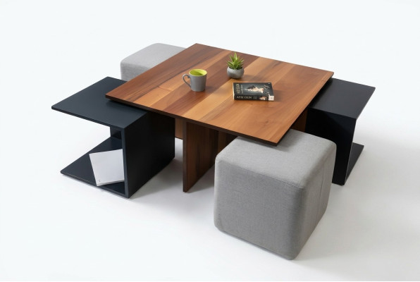 Wohnzimmertisch Couchtisch Beistelltisch Sofatisch Praktisch Elegant
