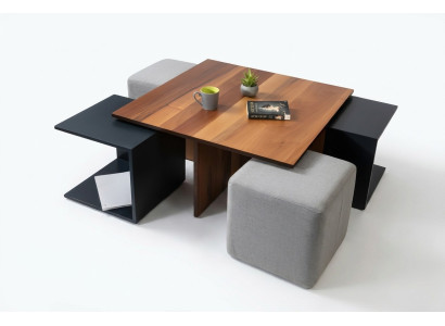 Wohnzimmertisch Couchtisch Beistelltisch Sofatisch Praktisch Elegant