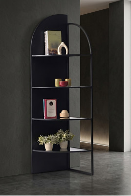 Flexibles Raumteiler Regal – Standregal freistehend als Raumtrenner