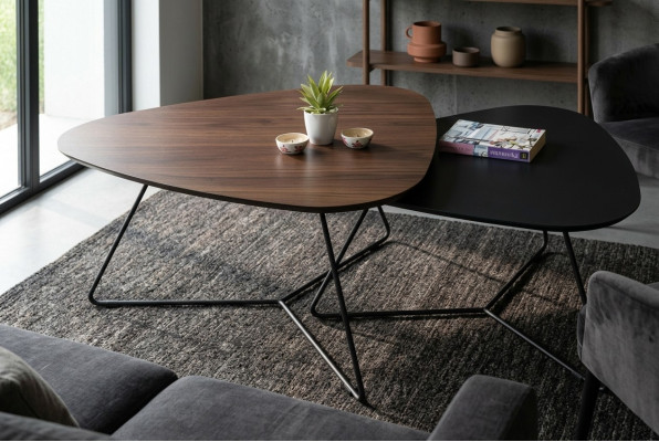 Satztisch Couchtisch Beistelltisch Wohnzimmertisch Stilvoll Modern