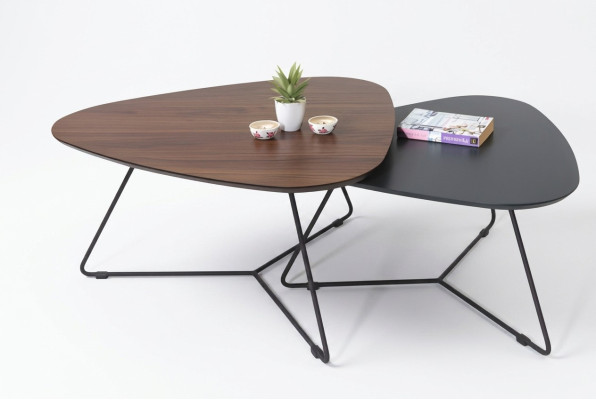 Satztisch Couchtisch Beistelltisch Wohnzimmertisch Stilvoll Modern