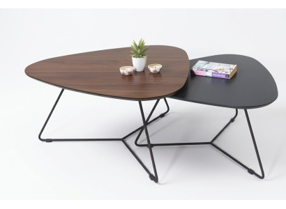 Satztisch Couchtisch Beistelltisch Wohnzimmertisch Stilvoll Modern