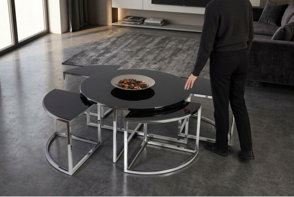 Couchtisch Beistelltisch Wohnzimmertisch Sofatisch Elegant Klassisch