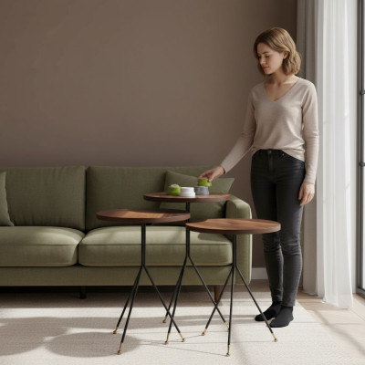 Beistelltisch Couchtisch Sofatisch Wohnzimmertisch Modern
