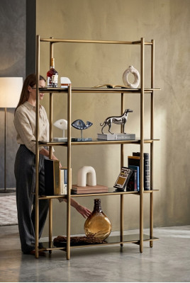 Bücherregal – schlicht, modern und platzsparend Regal Vintage