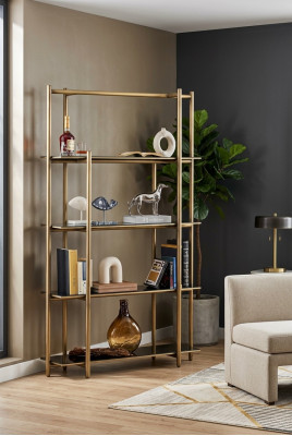 Bücherregal – schlicht, modern und platzsparend Regal Vintage