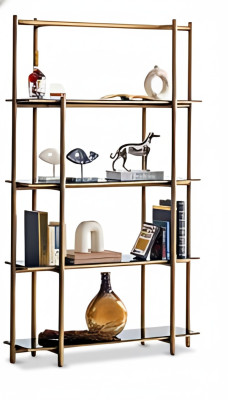 Bücherregal – schlicht, modern und platzsparend Regal Vintage