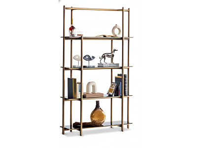 Bücherregal – schlicht, modern und platzsparend Regal Vintage