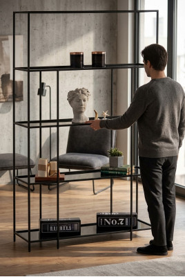 Bücherregal – perfekte Mischung aus Robustheit und zeitloser Eleganz