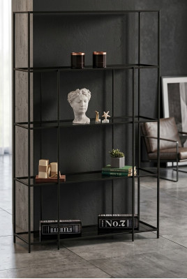 Bücherregal – perfekte Mischung aus Robustheit und zeitloser Eleganz