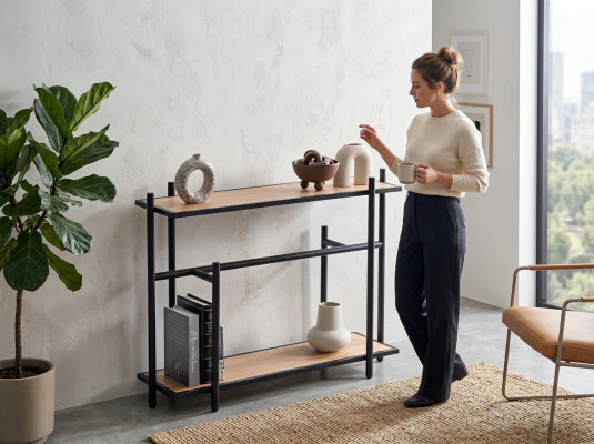 Konsolentisch – Modernes Design mit zeitloser Ausstrahlung Beistelltisch