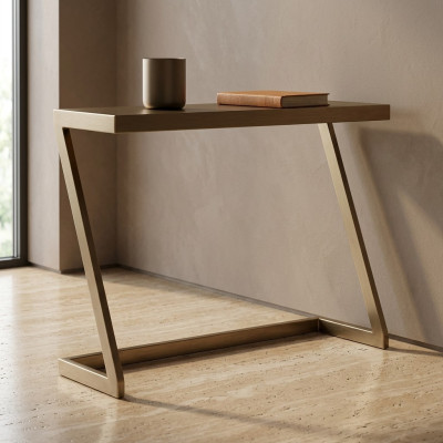 Minimalistischer Konsolentisch, elegant und platzsparend zugleich