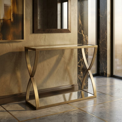 Eleganter Konsolentisch perfekt für jedes Interieur Satztisch