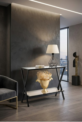 Konsolentisch ideal für Flur oder Wohnzimmer Tisch Kommode Sidebaord