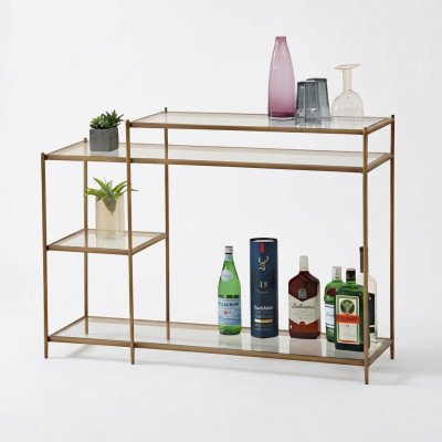 Stylischer Konsolentisch perfekt für Flur oder Wohnzimmer 120x30x80