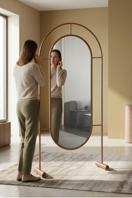 Standspiegel für Umkleide – elegant, funktional raumsparend Spiegel