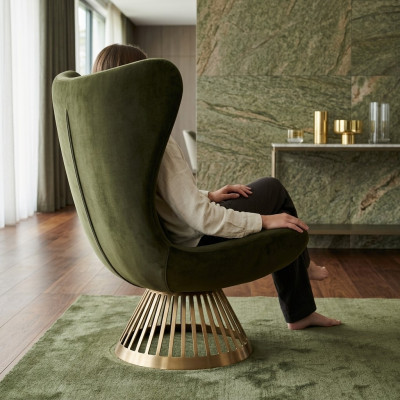 Lounge Club Relaxsessel Möbel Einrichtung Hotel Gewerbe Polster