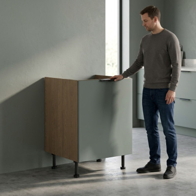 Basis-Unterschrank Küchenschrank Frontschrank Einzelschrank Schrankmodul