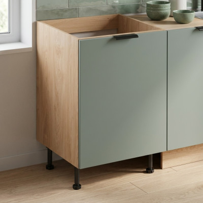 Basis Küchenschrank Küchenunterbau-Schrank Schrankmodul Frontschrank