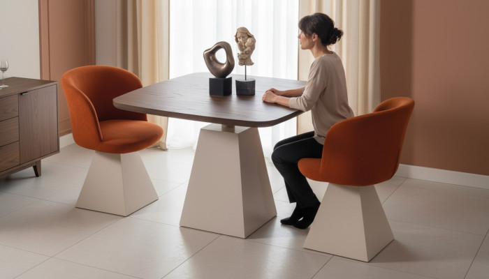 Design Restaurant Einrichtung Bistro Tisch Sessel 3tlg Set Lounge