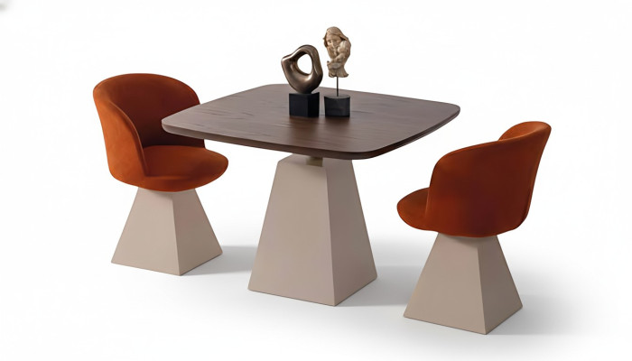 Design Restaurant Einrichtung Bistro Tisch Sessel 3tlg Set Lounge