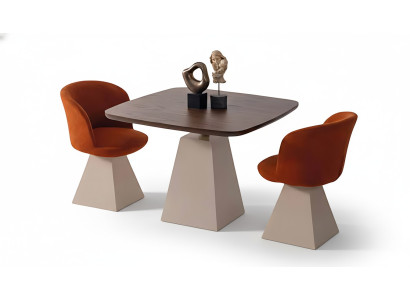 Design Restaurant Einrichtung Bistro Tisch Sessel 3tlg Set Lounge