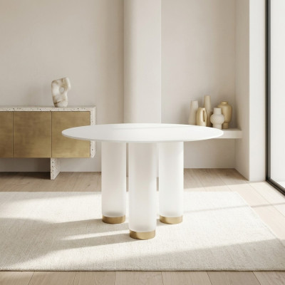 Runder Tisch Moderner Esstisch – elegant und funktional Esszimmer