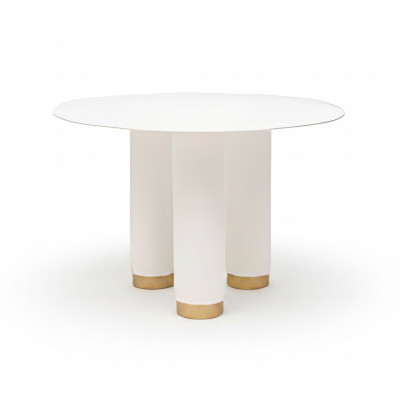 Runder Tisch Moderner Esstisch – elegant und funktional Esszimmer
