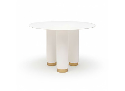 Runder Tisch Moderner Esstisch – elegant und funktional Esszimmer