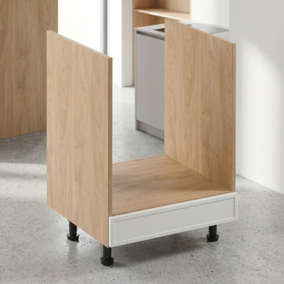 Unterbau für Backofen Unterschrank Küchenschrank Schubladen Einbauküche