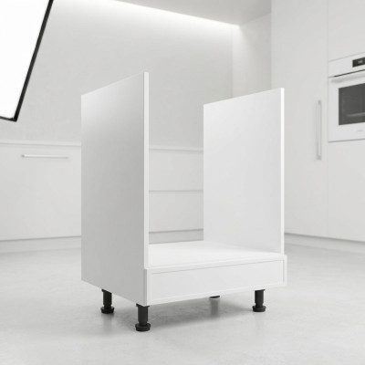 Unterbau für Backofen Küchenschrank Stauraumschrank Basis-Unterschrank