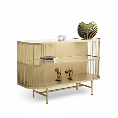Eleganter Konsolentisch Konsole Metall 120cm Schrank Sideboard