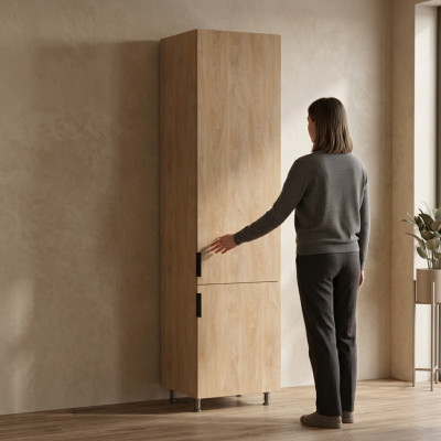 Einbauschrank für Kühlschrank Kühlschrankschrank Kühlschrankhochschrank