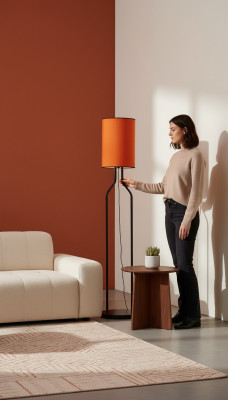 Moderner Stehlampe für stimmungsvolle Beleuchtung in jedem Raum Vintage