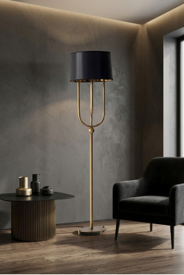 Stilvolle Stehlampe Stehleuchte Lampe 170cm Wohnzimmer Lampen
