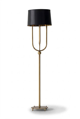 Stilvolle Stehlampe Stehleuchte Lampe 170cm Wohnzimmer Lampen