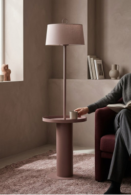 Moderne Stehlampe für gemütliches Licht und zeitloses Design Stehleuchte