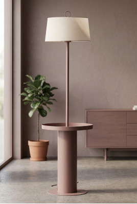 Moderne Stehlampe für gemütliches Licht und zeitloses Design Stehleuchte