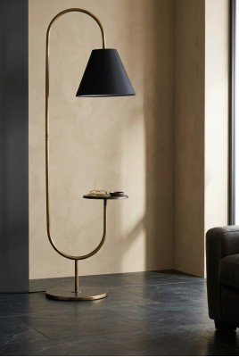 Design Stehlampe Eckleuchte Sofa Wohnzimmer Stehlampen Beleuchtung