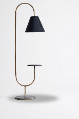 Design Stehlampe Eckleuchte Sofa Wohnzimmer Stehlampen Beleuchtung
