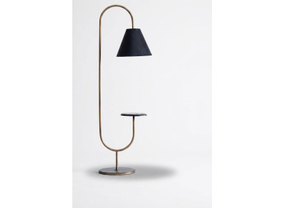 Design Stehlampe Eckleuchte Sofa Wohnzimmer Stehlampen Beleuchtung