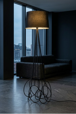 Elegante Stehleuchte für gemütliches Licht in jedem Wohnraum Lampe Leuchte