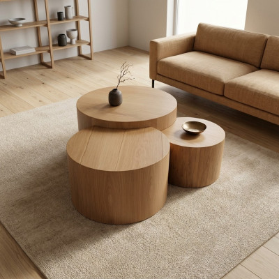Beistelltisch Couchtisch Sofatisch Wohnzimmertisch Zeitlos Modern