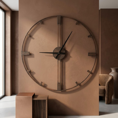 Elegante Wanduhr – stilvoller Blickfang für jedes Zuhause Uhr Möbel