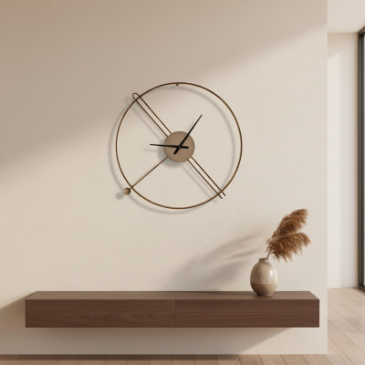 Moderne Wanduhr für stilvolle Akzente an jeder Wand Uhr Möbel 90cm