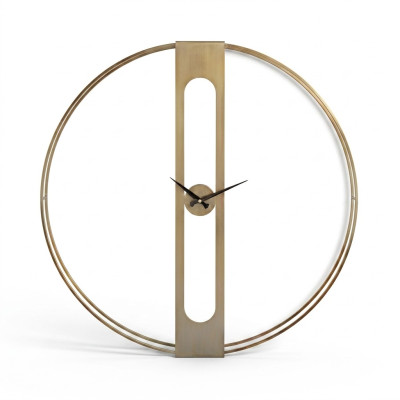 Moderne Wanduhr mit elegantem Design für stilvolle Raumakzente 90cm