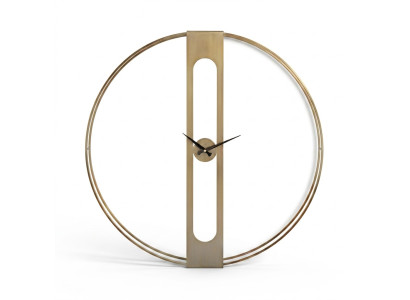 Moderne Wanduhr mit elegantem Design für stilvolle Raumakzente 90cm