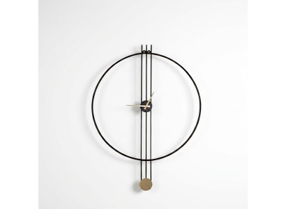 Stilvolle Wanduhr im modernen Look – ein Highlight für jede Wand. Uhr