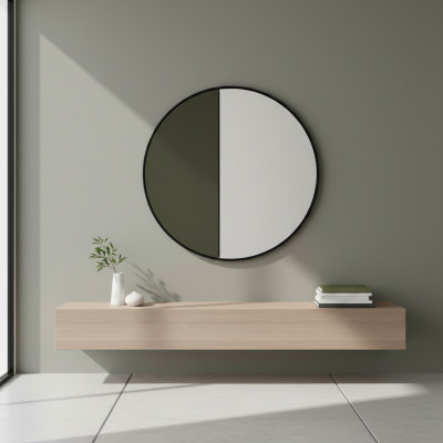 Eleganter Wandspiegel mit modernem Design für jedes Zuhause Spiegel