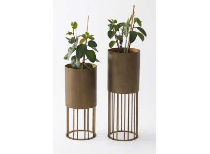 Eleganter Blumenständer Metall für stilvolle Pflanzen-Deko Blumentopf